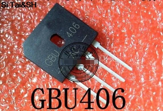 GBU406 rectifier bridge stack KBP406 bridge pile 600V 4A rectifier ...