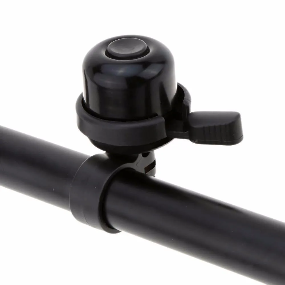 

2019 For Safety Cycling Bicycle Handlebar Metal Ring Black Bike Bell Horn Sound Alarm