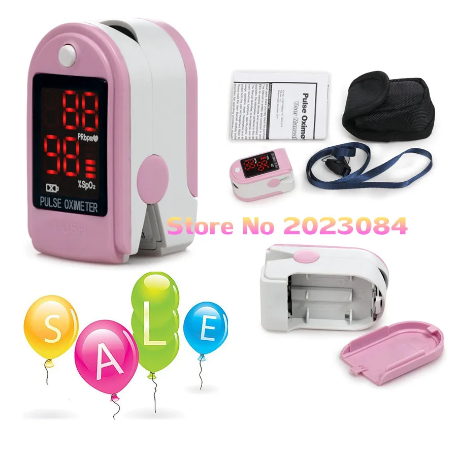 

FDA CONTEC CMS50DL Pulse Oximeter LED Fingertip SPO2 PR Blood Oxygen Monitor Hot