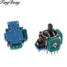 2 шт./лот правый/левый Джойстик 3D аналоговый стик сенсор для Playstation 4 PS4 контроллер Dualshock 4 Ремонт Часть