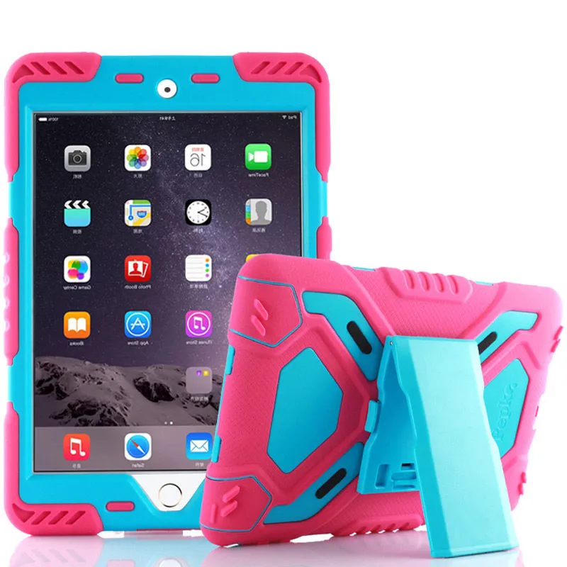 Life Waterproof Shockproof Case For iPad mini 1 2 3 4 Kids Safe Case