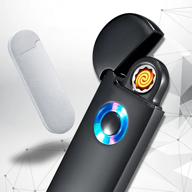 ELECTRONIC LIGHTER SMOKING ACCESSORIES WITH USB RECHARGEABLE CIGARETTE