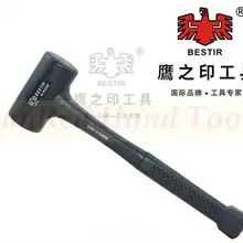 BESTIR производство Тайвань отличное качество 350mmL 55 мм стальная ручка установка резиновый молоток, № 02404