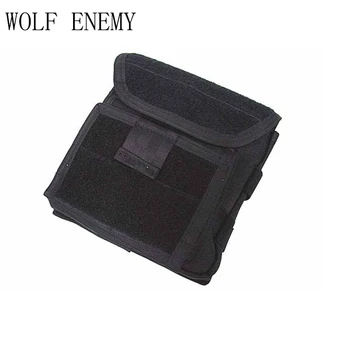 

1000D Nylon Molle Tactical Admin Magazine Storage Pouch Military Tactical Flashlight Multi Compartment Bag for Vest Combat Gears