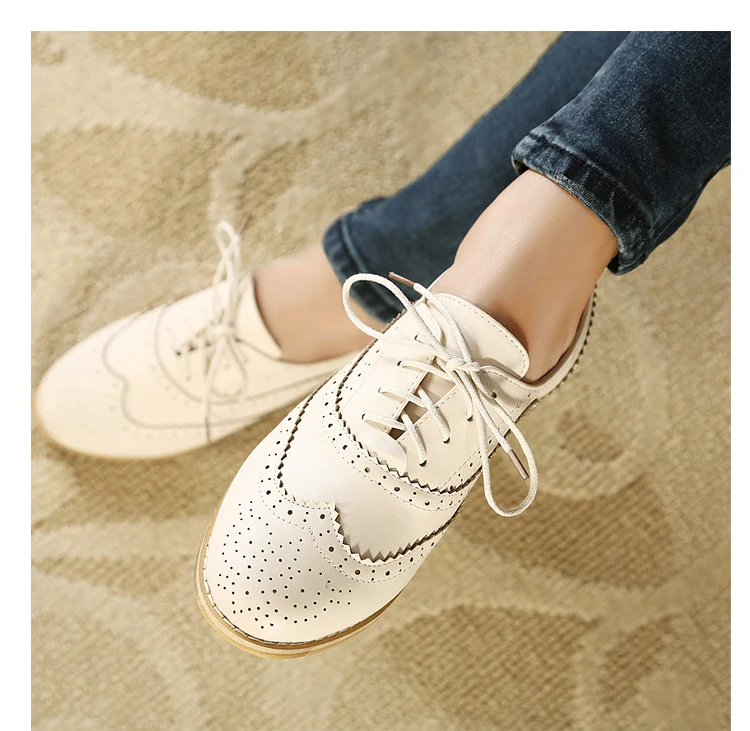 casual oxford shoes womens