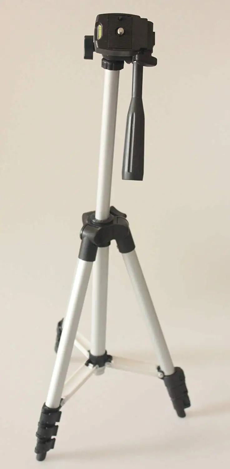 PORTEFEUILLE universal adjustable professional camera tripod stand mount flexible holder for phone mobile with bluetooth ball (9)