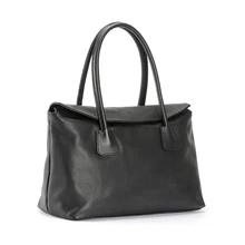 Alisara, женские сумки из натуральной кожи, роскошные дизайнерские, высокое качество, натуральная коровья кожа, черная сумка на плечо, женские сумки-тоут