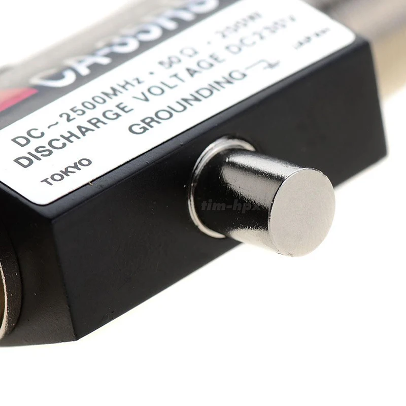 Фотовспышка PL259 в SO239 с двухсторонним радиоразъемом|connector|mpgl connector |