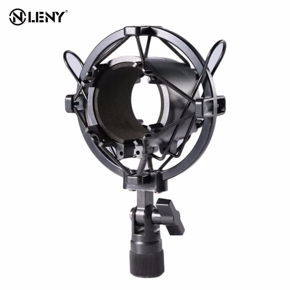 Professional Capacitance Mic Shock Mount Clip Holder Stand Radio Studio