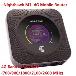 Разблокирована Netgear Nighthawk mr1100 4GX Gigabit LTE мобильный маршрутизатор группы 28 МИФИ 4g rj45 маршрутизатор Wi-Fi 4g портативный с sim-карты usb