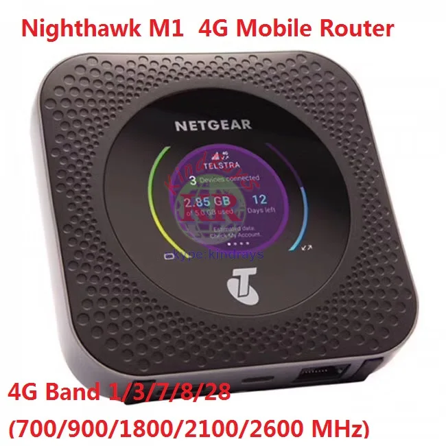 Разблокированный мобильный роутер Netgear Nighthawk mr1100 4GX Gigabit LTE band 28 mifi 4g rj45