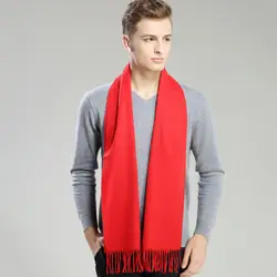 2018 кашемировый шарф Для женщин Для мужчин Однотонная одежда Одеяло шарф новый дизайнер шерсть основных шали Для мужчин Шарфы Для женщин