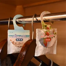 10 шт. ароматерапия воздуха Свежий освежающий ароматизатор цветочный принт 8 видов запах духи натуральный ароматизатор ладан гардероб Саше