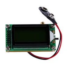 High Accuracy Lcd Display Frequency Counter Tester Measurement Meter 1-500 MHz Max 640Mhz Low-power Cymometer Module