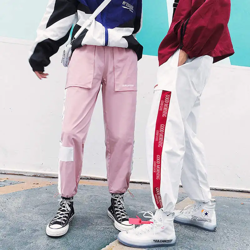 SingleRoad Men Hip Hop Harem Pants Men 2019 Track Side Striped Trousers Joggers Streetwear Male Fashion Casual Pants Sweatpants SingleRoad Men Hip Hop Harem Pants Men 2019 Track Side Striped Trousers Joggers Streetwear Male Fashion Casual Pants Sweatpants