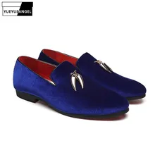 Г. новые модные удобные дышащие мужские кожаные повседневные туфли ручной работы мужские свадебные Лоферы без застежки мужские туфли на плоской подошве, размеры США 5-11,5