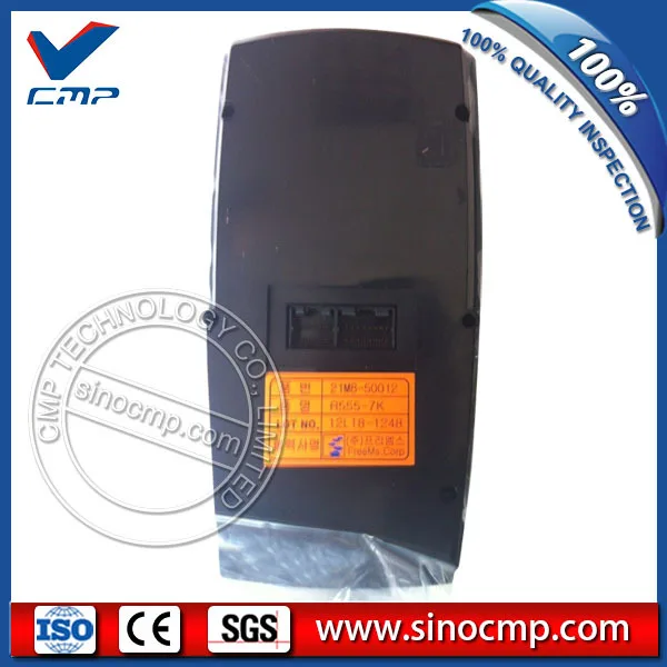 21M8 50012 Robex R555LC 7 экскаватор ЖК кластер дисплей|display|display lcd |