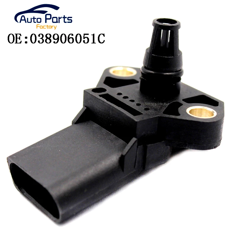 Новый высококачественный датчик давления для Audi V W Seat Skoda 038906051C 0281002401|Датчик