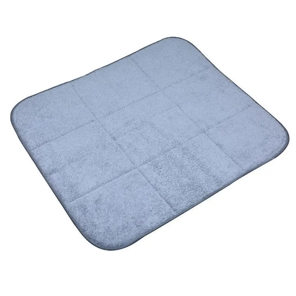 

Microfiber Dish Drying Pad Drain Mat Kitchen Multifunctional Non-Slip Placemat
