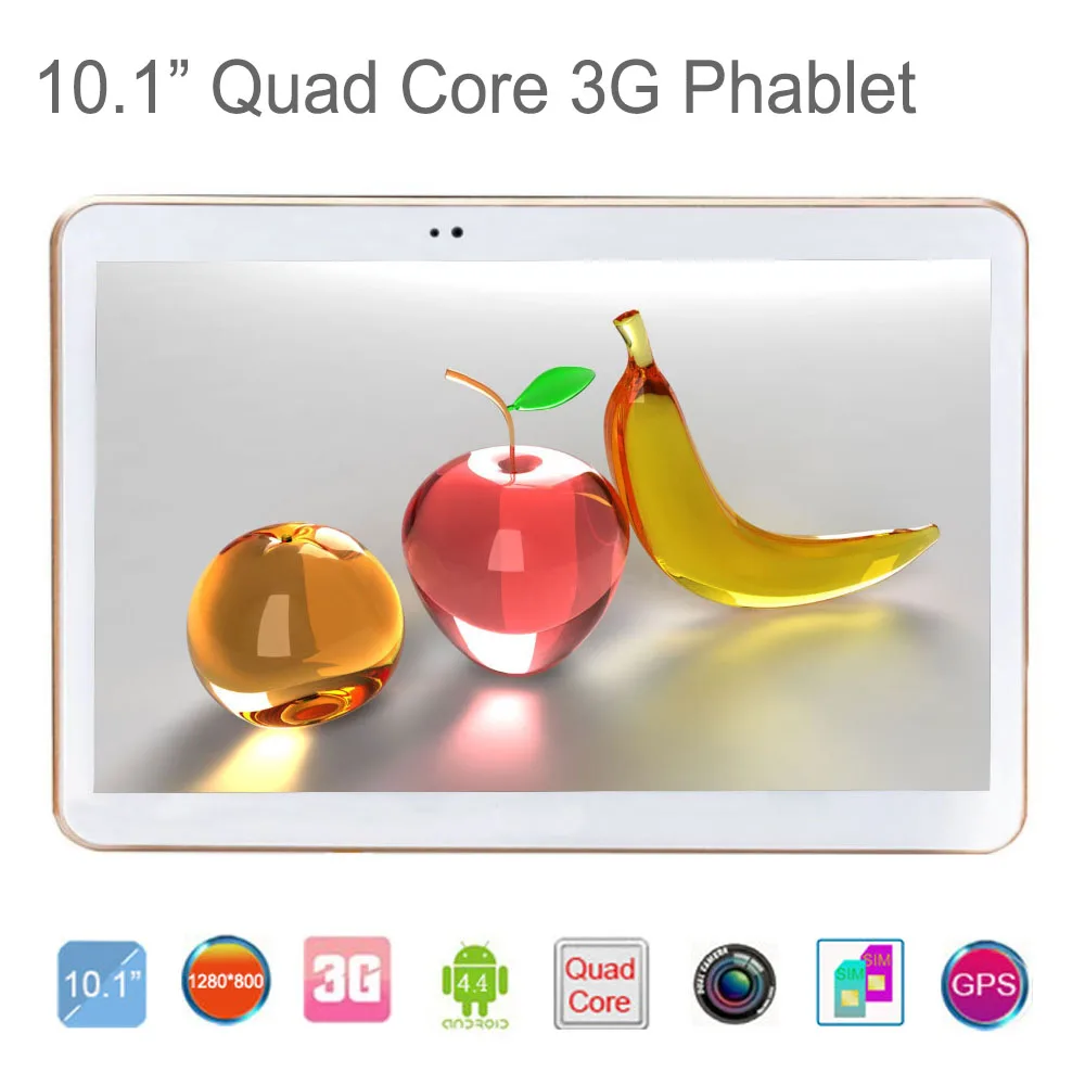 Lowest Price Tablet 10.1 inch 3G Quad Core Android 4.4 Tablet PC Dual SIM ROM 16GB WiFi GPS FM Bluetooth Phone Call Tablets Lowest Price Tablet 10.1 inch 3G Quad Core Android 4.4 Tablet PC Dual SIM ROM 16GB WiFi GPS FM Bluetooth Phone Call Tablets