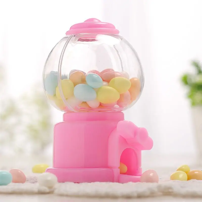 

Practical Candy Bank Dispenser Machine Snacks Storage Box Coin Money For Kids Baby Toy