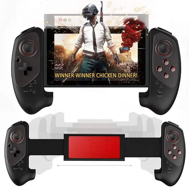  Kuulee Retractable Wireless Bluetooth Gamepad pubg Controller for Android/iOS/Nintend Switch/Win7/8