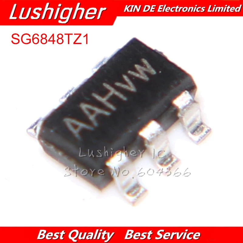 10 шт. SG6848TZ1 SG6848 SG6848T SOT23-6 SOT новый оригинальный | Электронные компоненты и