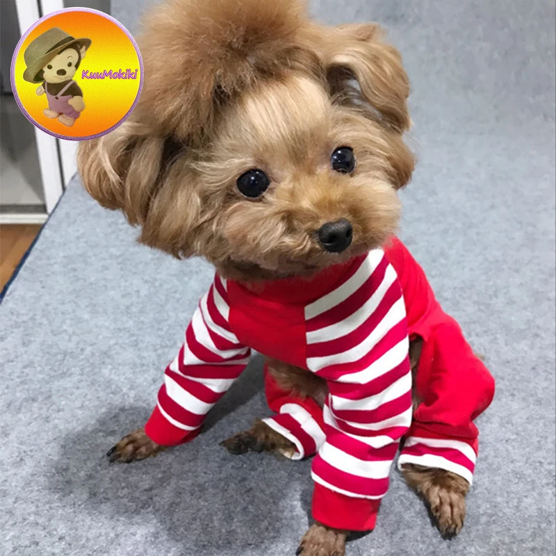 New Arrivals dog Pajams dogs nighty pet nightgown cat nightclothes cats
