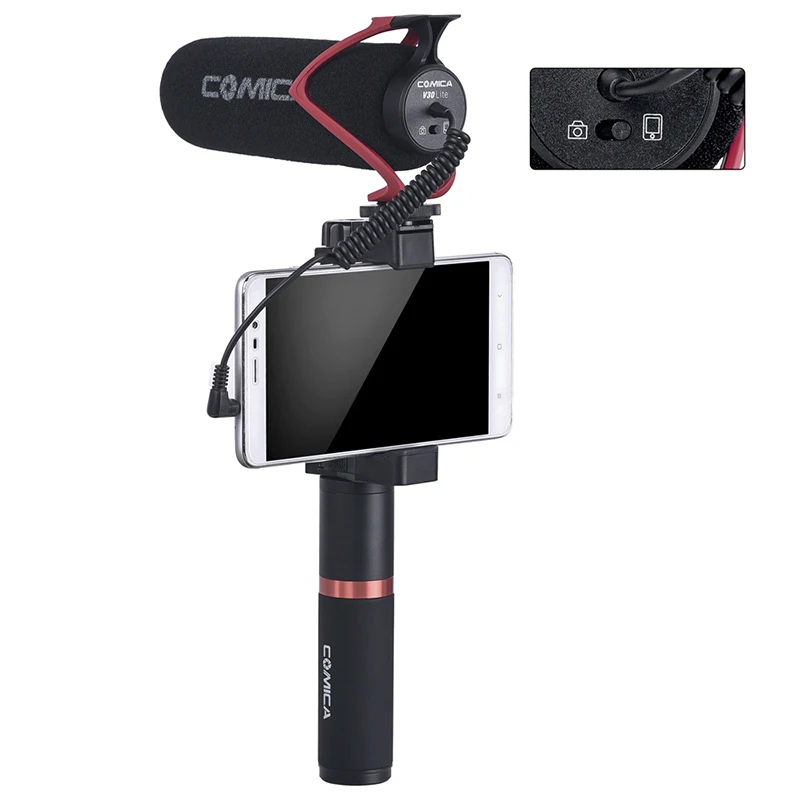 Ulanzi Portable On Camera Microphone Interview