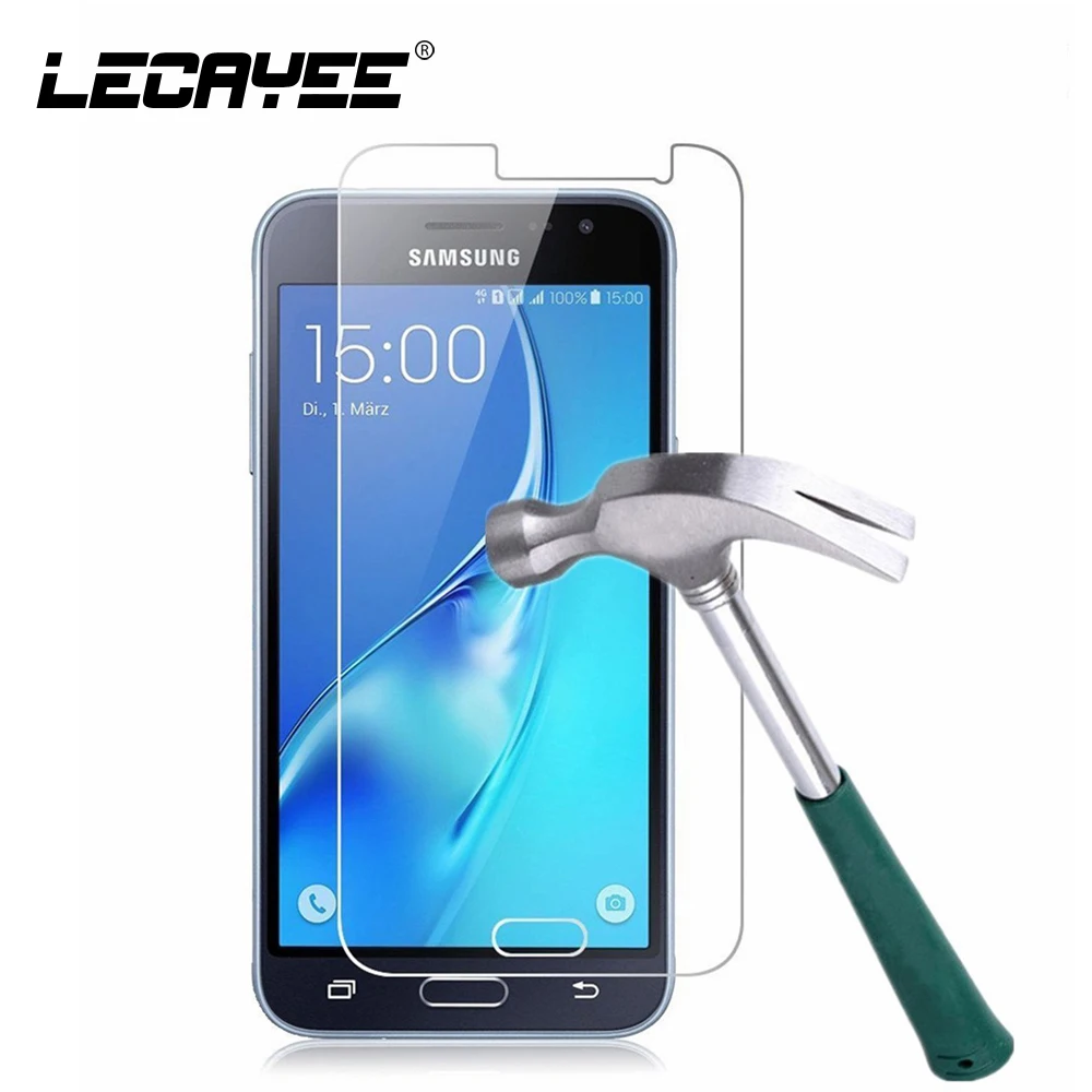 Закаленное стекло для защиты экрана Samsung Galaxy J1 J2 J3 J5 J7 2016 Prime ACE Pro защитное пленка HD