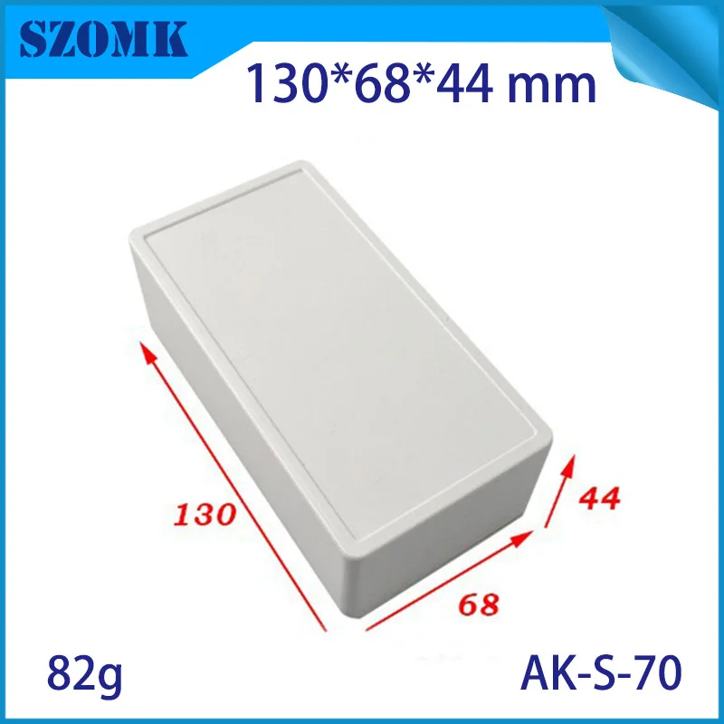 plastic enclosure for electronics control box szomk diy enclosure junction box plastic housing small abs instrument enclosure (4)