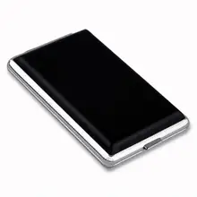 2016 Recommend Cigarette Case B Metal Leather Cigarette Box Case Holder Collection mysterious egyptian glyphs metal cigarette case holds 18
