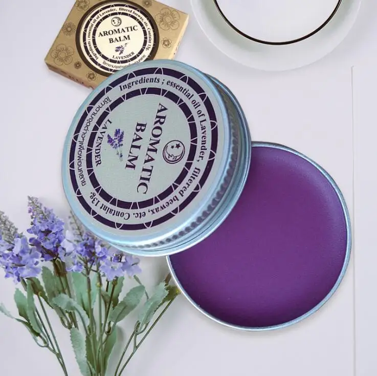 

Thailand Help sleep Soothe Lavender aromatic balm insomnia relax aromatic Sleep balm Fragrances & Deodorants