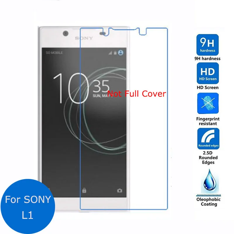Защитная пленка для экрана Премиум Закаленное стекло Sony Xperia XA1 Ultra XA X Performance Compact XZ