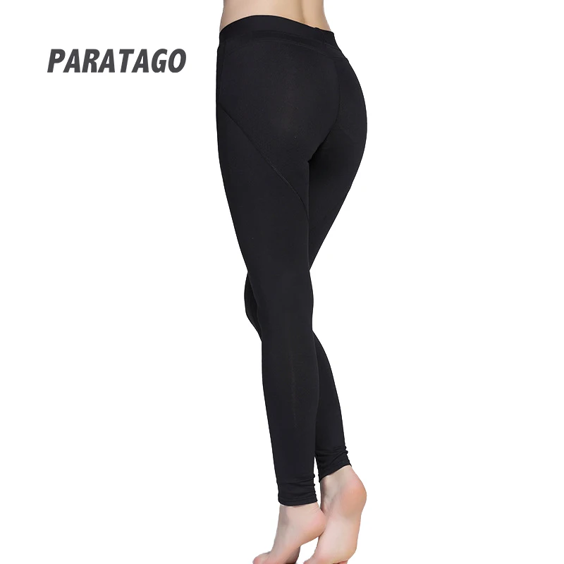 PARATAGO Фитнес штаны для йоги Для женщин Sportwear Центр работает обучение Танцы