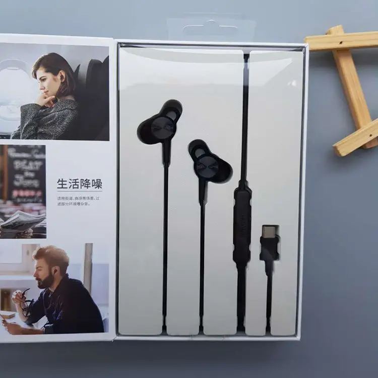HUAWEI, наушники с шумоподавлением, 3 CM-Q3, разъем usb type C, гарнитура, гибридные наушники для P20 Pro mate 20 Pro X P30