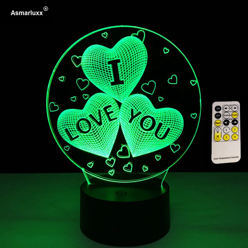 Asmarluxx 3D Night Lamp01137
