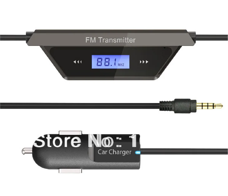Free shipping , Car MP3 Player Wireless FM Transmitter ,Multi functin
