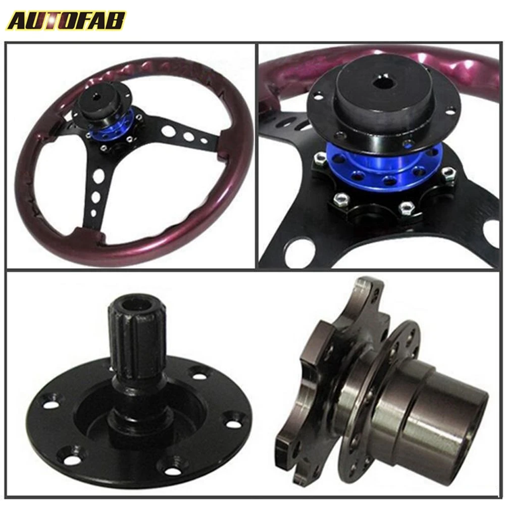 Рулевое колесо отщелкивается Quick Release Hub Adapter Boss kit универсальный для Honda Civic ES EM 2 двери Jdm 01-03 AF-CA0011-FS