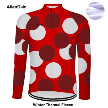 

cycling jersey long sleeve pro team winter fleece retro molteni cycling clothing Maillot Ciclismomtb/road bike clothes 6564