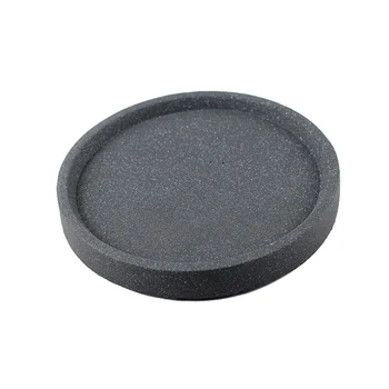 

Nicole Silicone Mold Concrete Plate Mould Round Handmade Cement Tray Molds