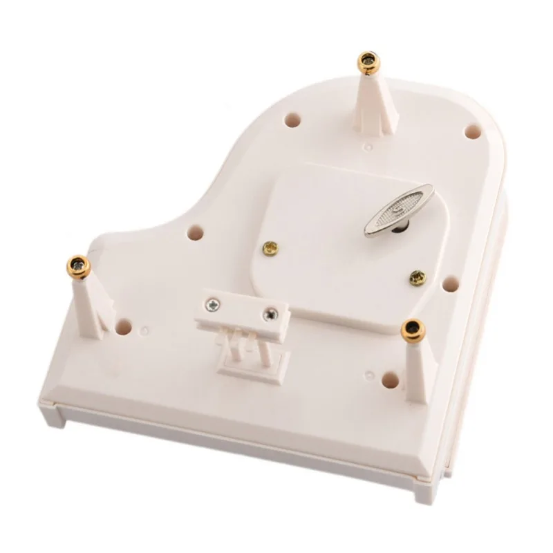Caja de música de muñeca giratoria de baile para mujer con mecanismo de reloj de Piano, regalos para el Día de San Valentín, decoración del hogar, suministros para fiestas de boda