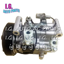 PV5 авто AC компрессор для автомобиля SUZUKI SX4 2007 2008 2009 oem 9520180JA0 9520180JA0O 952018 OJAO холодильное Кондиционер