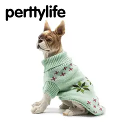 Perttylife собака одежда Тедди два Средства ухода за кожей стоп Костюмы свитер маленькая собака одежда для домашних животных clt46