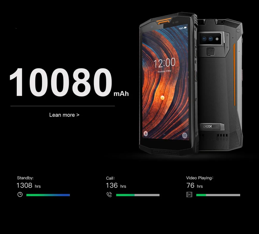 Clearance DOOGEE S80 5.99Inch IPS Octa-core Android 8.1 4G DSDS Mobilephone Smartphone NFC IP68 6G RAM 64G ROM 10080mAh Battery Cellphone 7 Clearance DOOGEE S80 5.99Inch IPS Octa-core Android 8.1 4G DSDS Mobilephone Smartphone NFC IP68 6G RAM 64G ROM 10080mAh Battery Cellphone 7