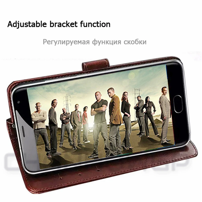 Роскошный кожаный чехол бумажник с откидной крышкой для ASUS Zenfone 3 MAX ZC520TL ZC520 TL ZC 520TL