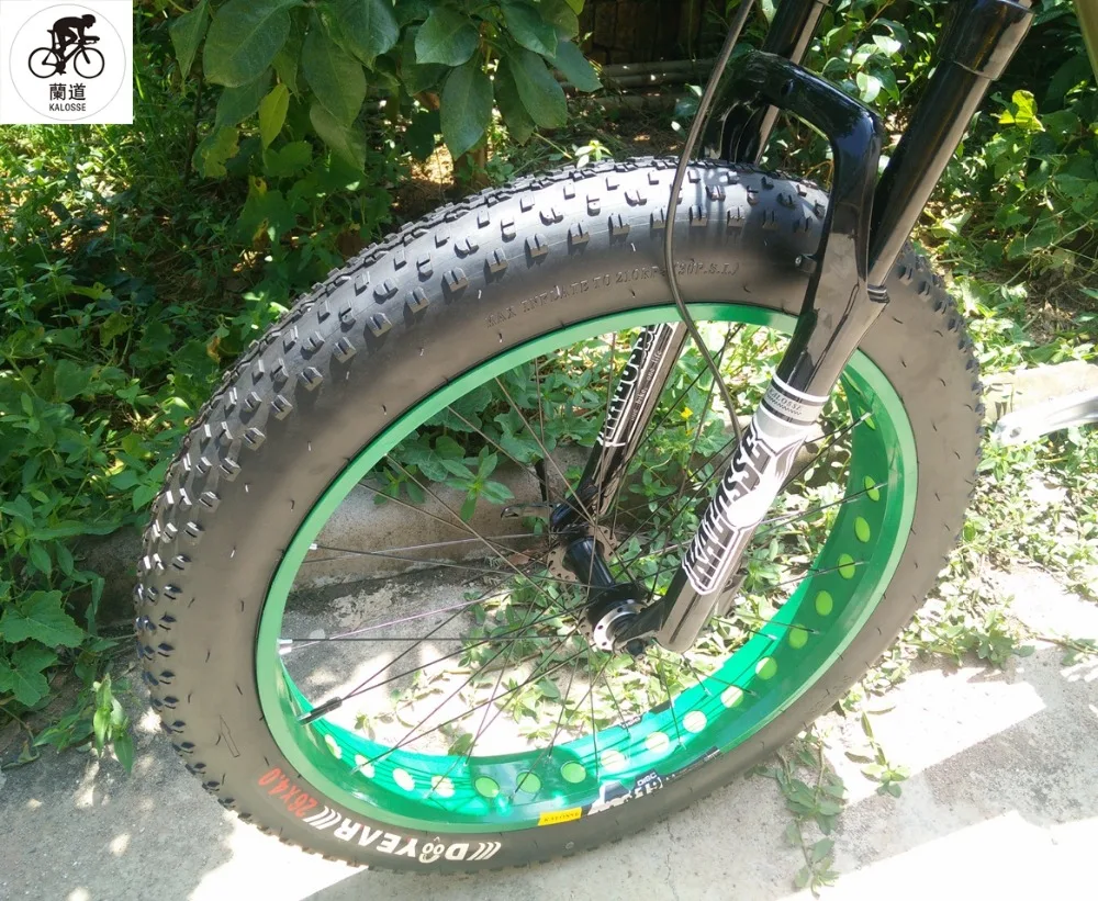 Best Kalosse Snow bike mountain bicycle 21/24/27/ 30 speed 26*4.0 inch tires Beach mountain bike 13 Best Kalosse Snow bike mountain bicycle 21/24/27/ 30 speed 26*4.0 inch tires Beach mountain bike 13