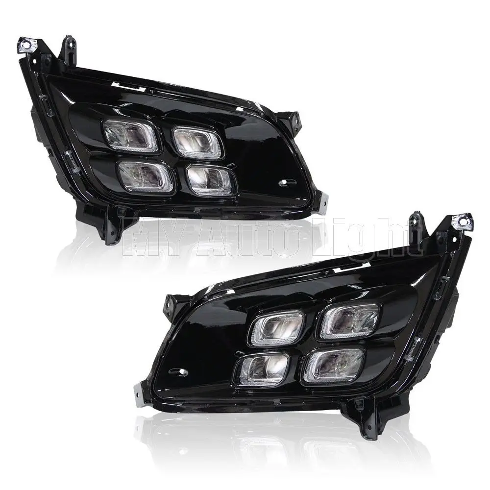 For 2014 2015 Kia Optima K5 LED Daytime Running Light Lamps DRL Fog