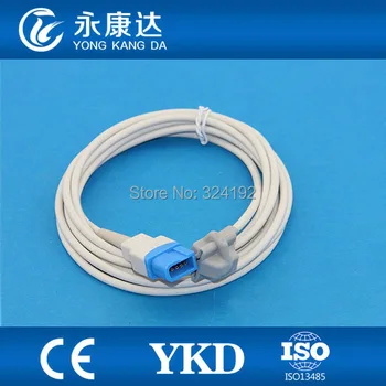 

One Piece Reusable Pedaitric Soft Tip Sp02 Sensor compatible for Spacelabs 1050,1600,1700