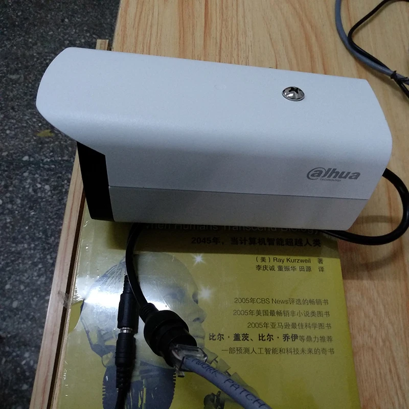 IP камера Dahua 6 МП ручная работа варифокальный объектив 2 7 13 5 мм POE IP67 cctv IR80m наружная
